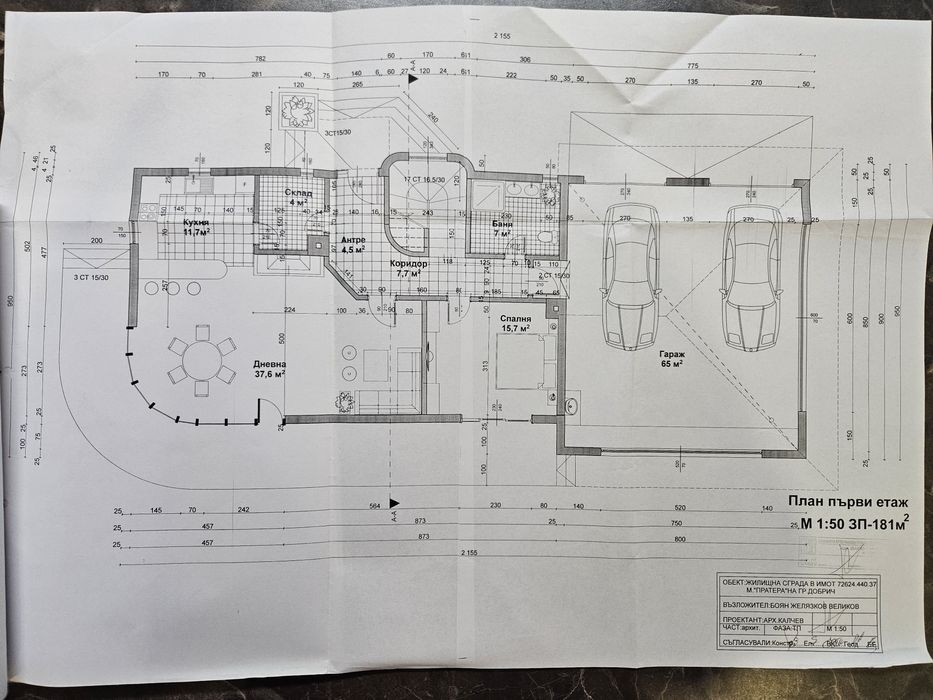 Къща кв. Лозята 3-ти път