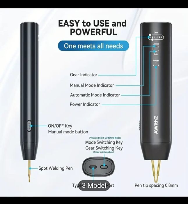 Aparat lipire acumulatori