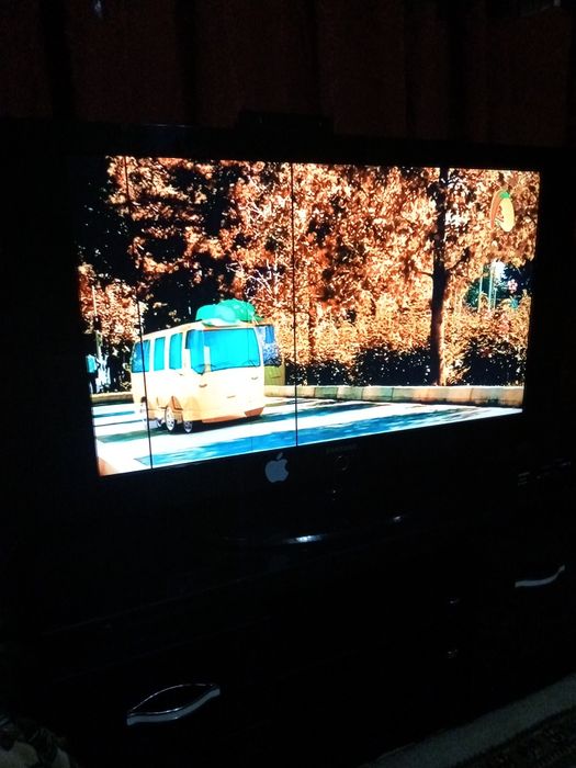 Телевизор Самсунг 43 лик,паласа тушган