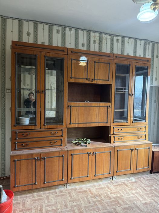 Стенка горка в хорошем состоянии