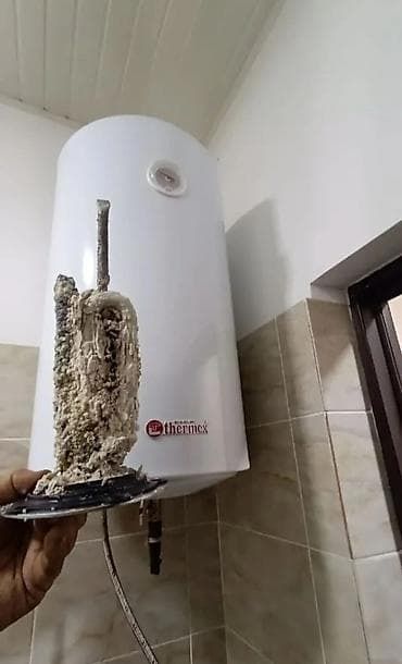 Чистка аристонов.