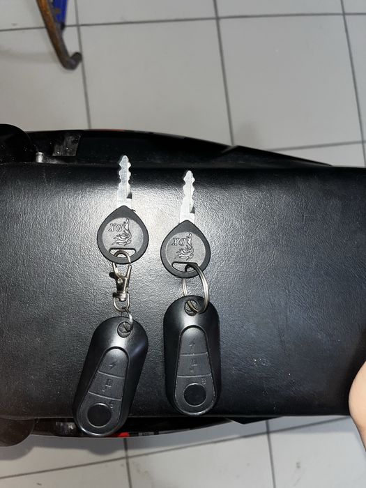 электро скутер SK8