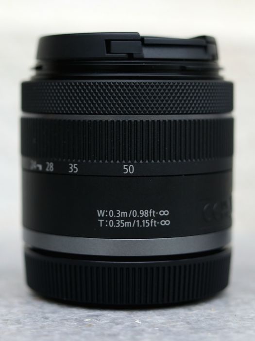 Canon RF 24-50mm IS STM Full frame