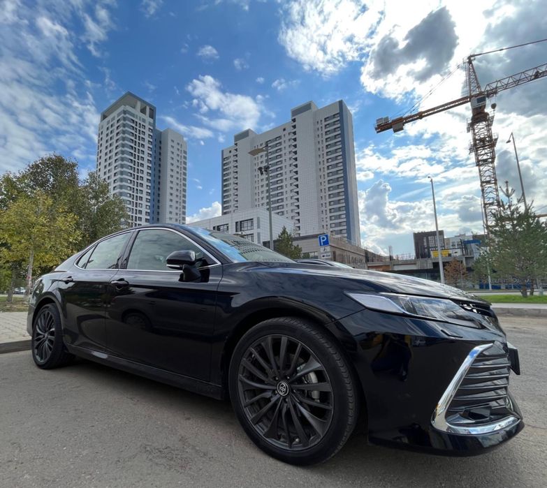 Продам диски R19 с летней резиной Continental