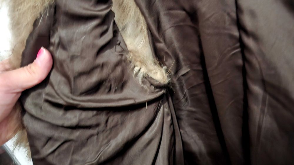 Елек естествен косъм