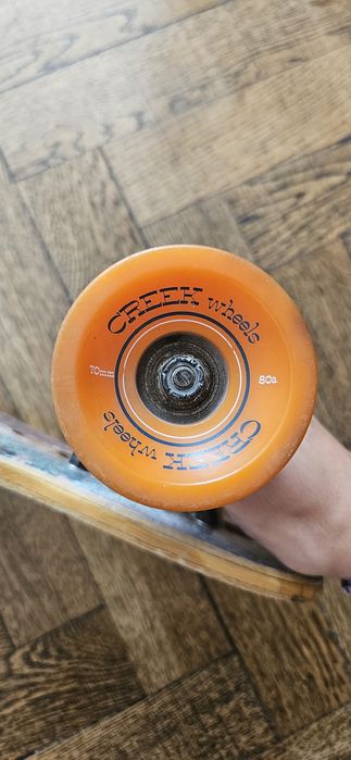 Miller Division longboard