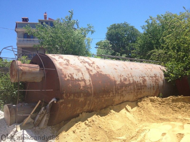 Силоз  Спешно желязо