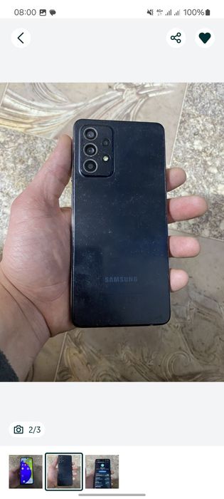 Продам самсунг а52 128гб