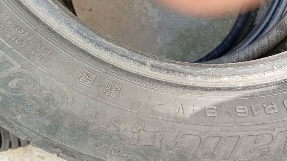 Резина летния быушная