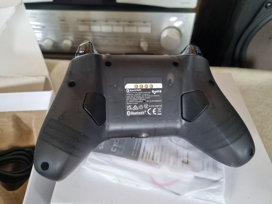 Wireless Game Controller Gamesir CYCLONE. Nou.