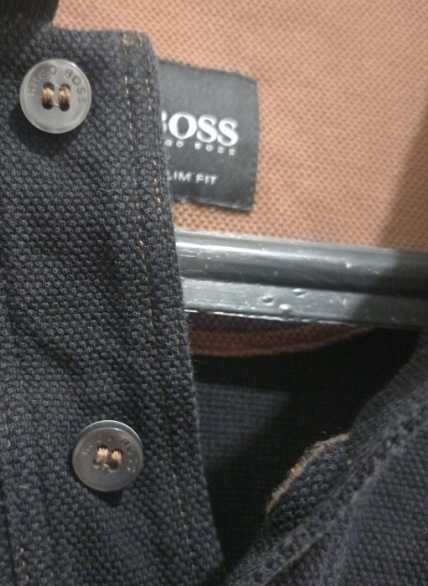 Оригинална фланела Hugo Boss