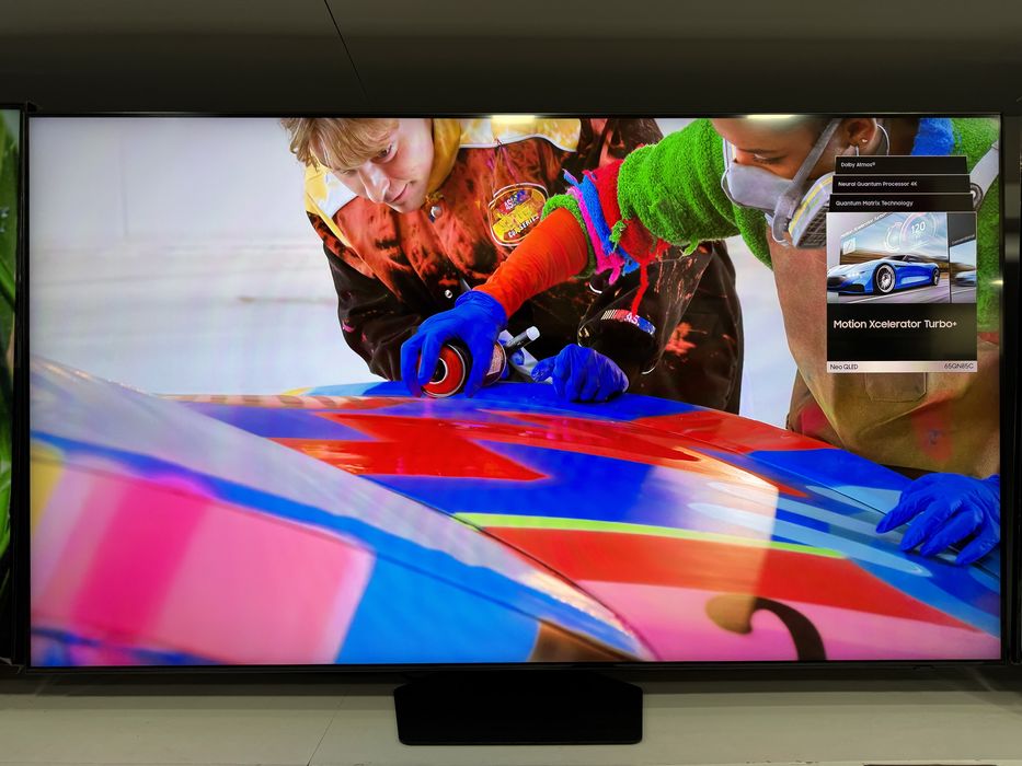 Телевизор Neo QLED Samsung QE - 55/65/75/85 QN85C (Новинки Mini LED)