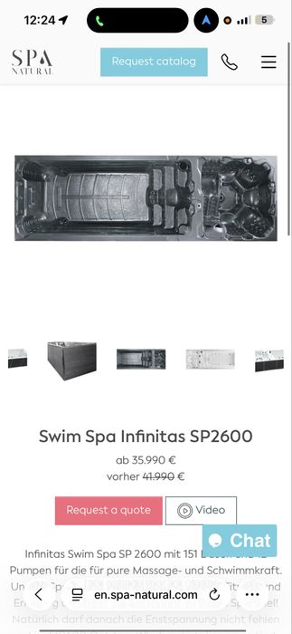 Swin spas piscine jacuzzi