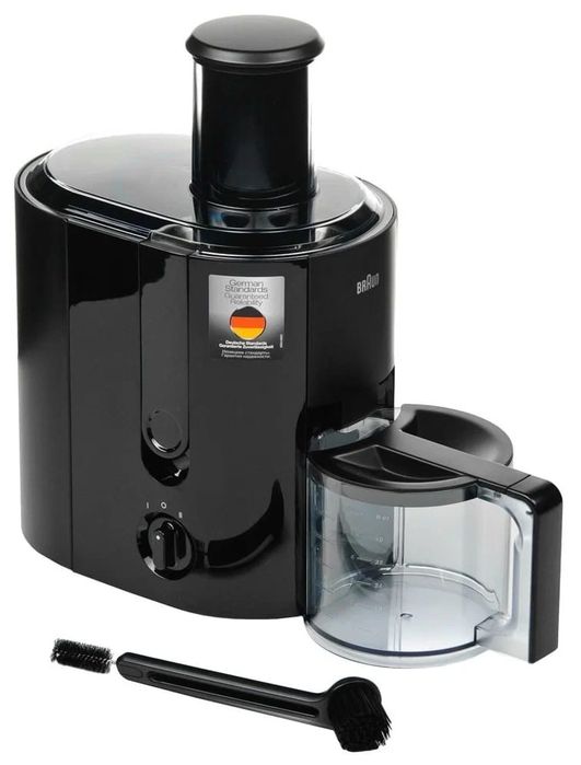 Соковыжималка Braun J300 Multiquick 3 черный