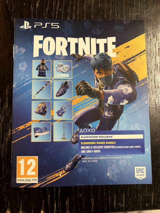Fortnite Flowering Chaos за PS5