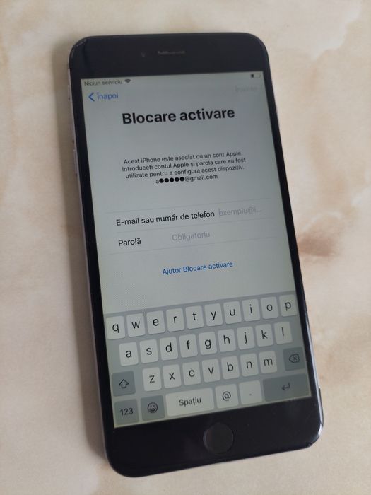 [6+] Vând Apple iPhone 6 Plus [placă blocată] [pentru piese] //poze reale