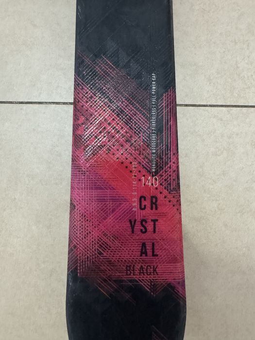 Schiuri Elan  Black Crystal LS + EL 7.5 140cm