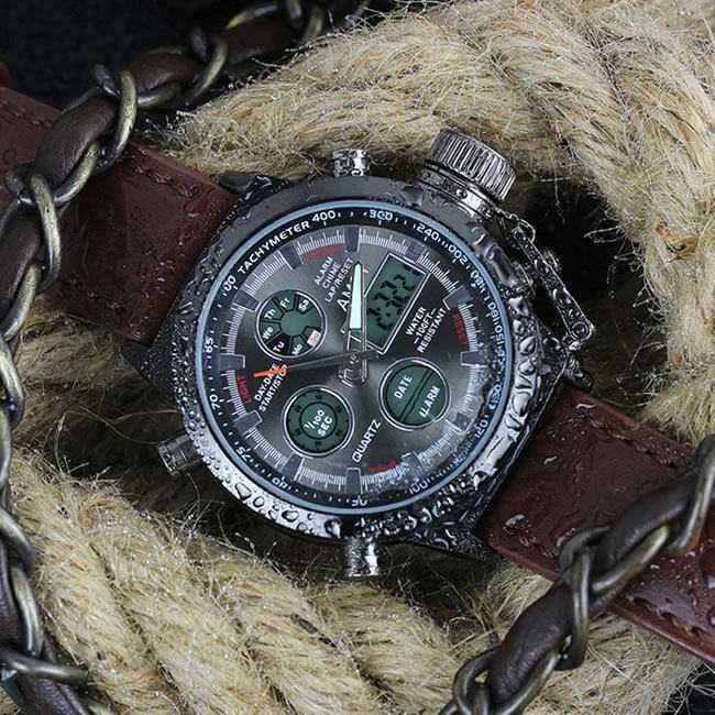 Армейские наручные часы Amst