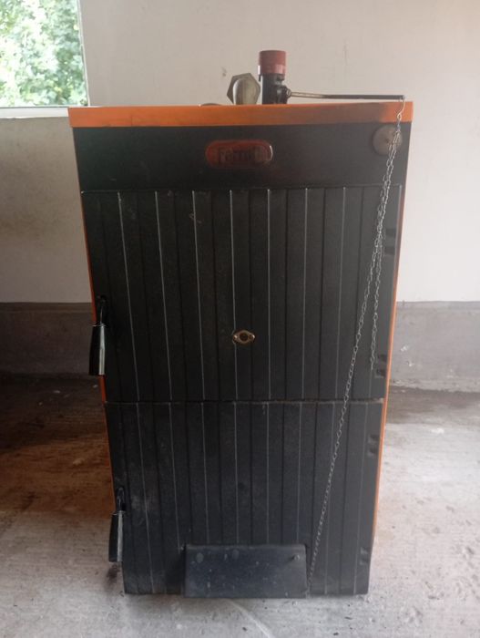 Cazan combustibil solid ferolli 25 kw