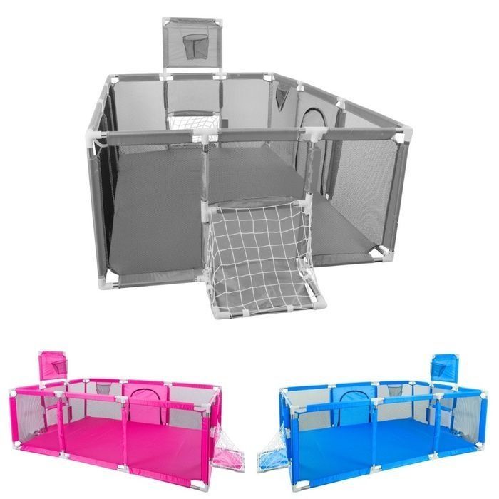 АКЦИЯ Самый  большой десткий манеж с шарикы  (190х130х64)