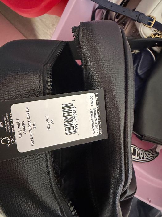 Karl Lagerfeld оригинална чанта закупена от техен магазин в Америка