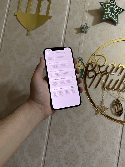 Iphone 12 pro max 83%