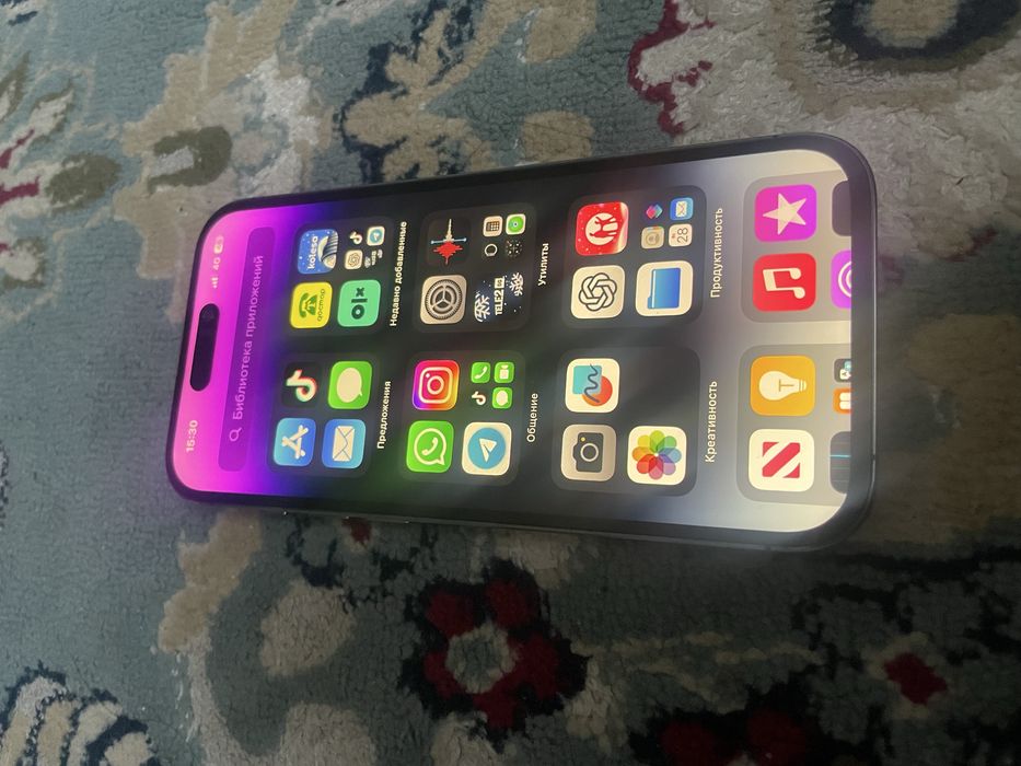 apple 14pro   256gb обмен