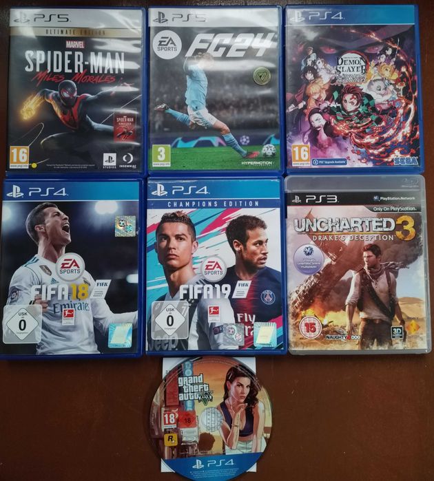 Игри за Playstation 3-4-5