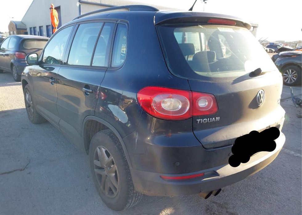 На ЧАСТИ Vw Tiguan 2010г 4-motion ръчка
