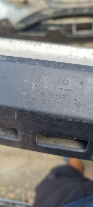 Bara impact Renault Megane 3