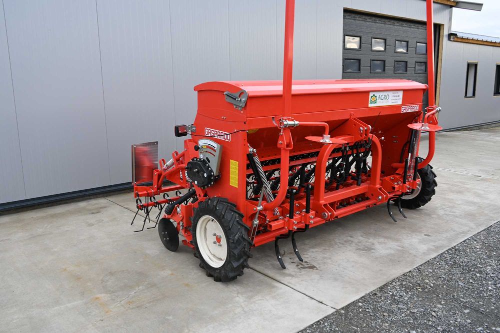 Semanatoare paioase NINA 300 23R DS + monitor TSH Maschio Gaspardo