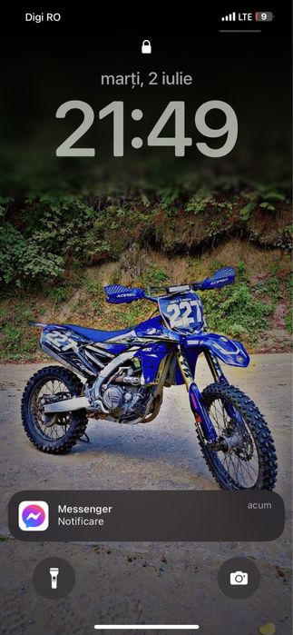 Yamaha yz450f 2017