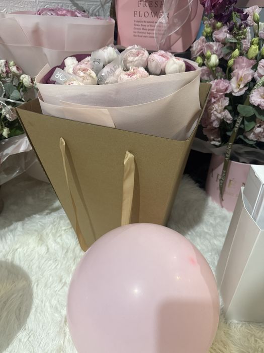 Новый букет SE FLOWERS
