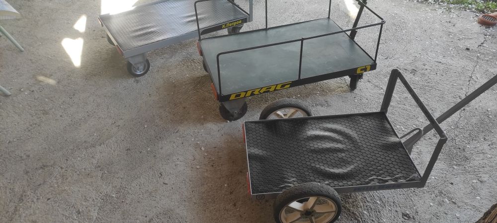 Транспортни метални колички