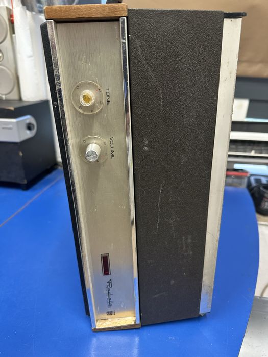 Pickup cu amplificare Radiola
