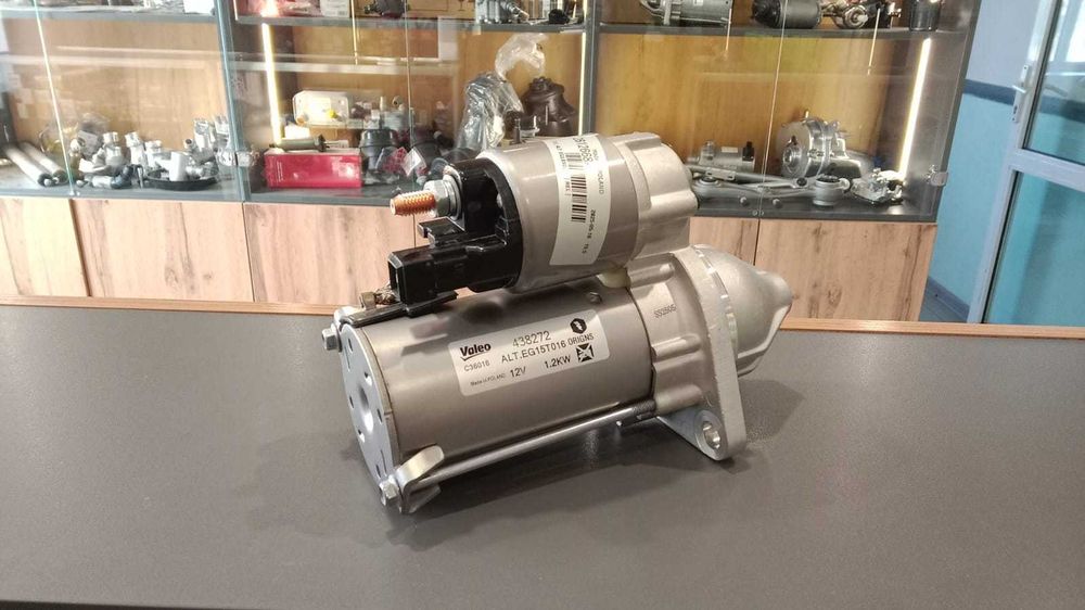 Стартер для двигателей N52,N55.Valeo