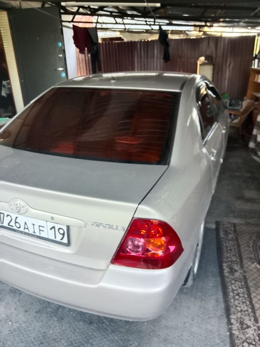 Тоиота королла 120 кузов