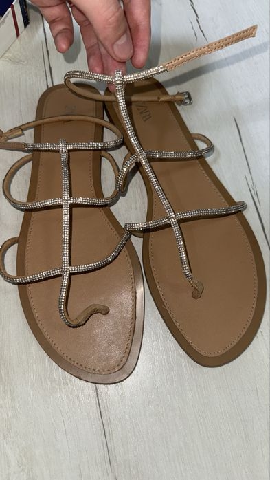 Zara босоножки женские