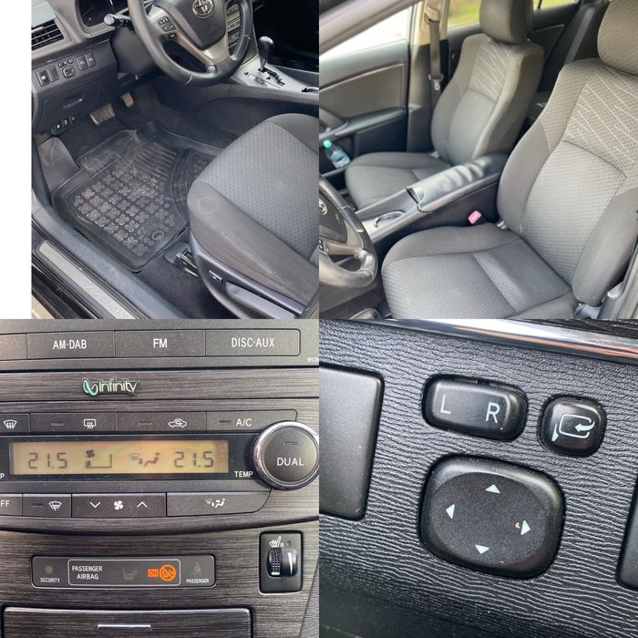 Toyota Avensis T27 150cp bine intreținută