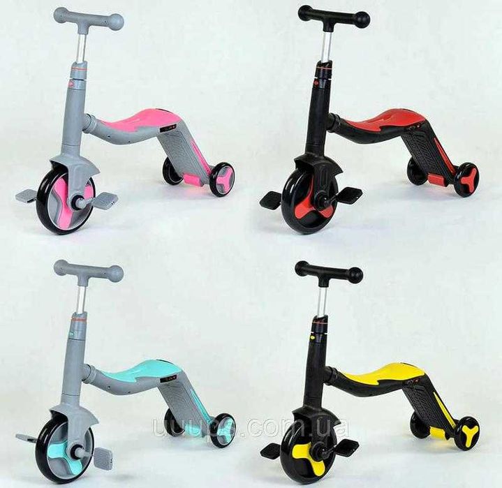 Самокат 3в1. Детские самокаты. Samakat 3v1. Супер СКИДКИ! Dastavka bor