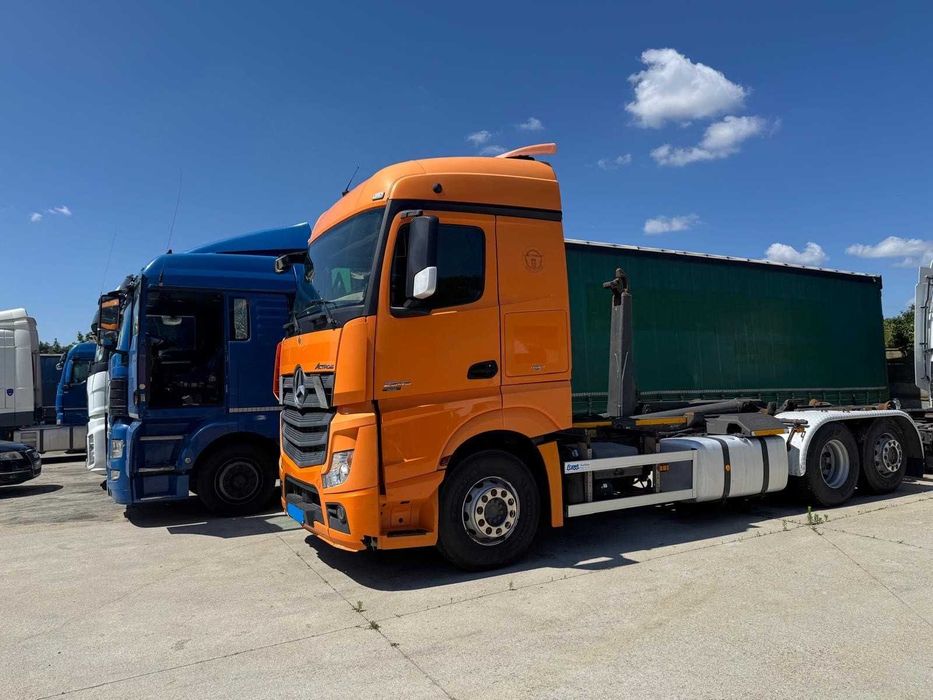 Mercedes Actros Abroll