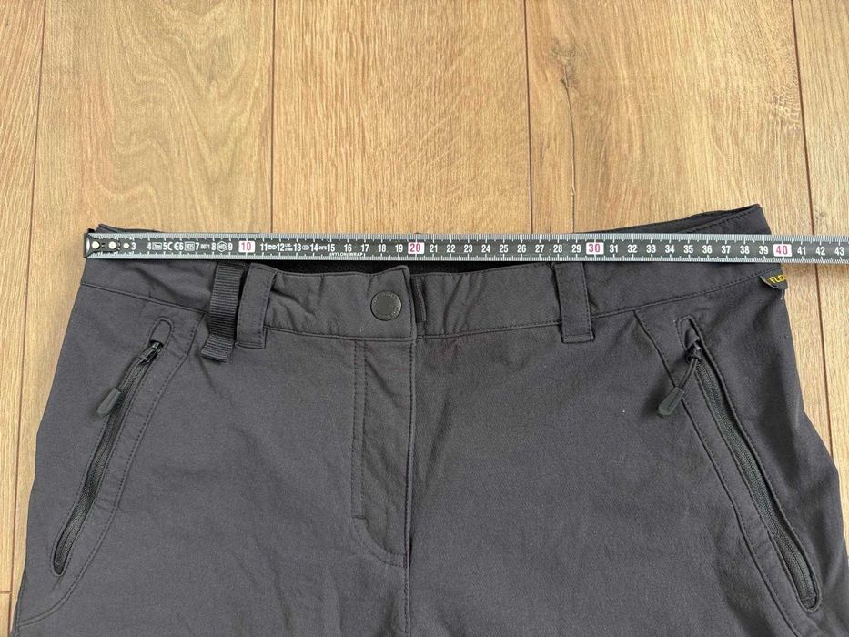 Jack Wolfskin 38 M femei pantaloni scurti softshell Flexshield