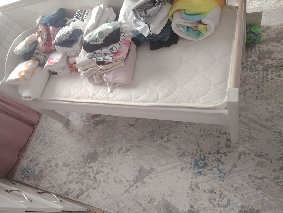 Детская кровать буу с хорошим матрасом