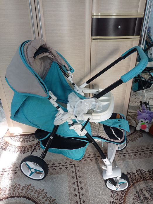 Детская коляска. Лето-зима