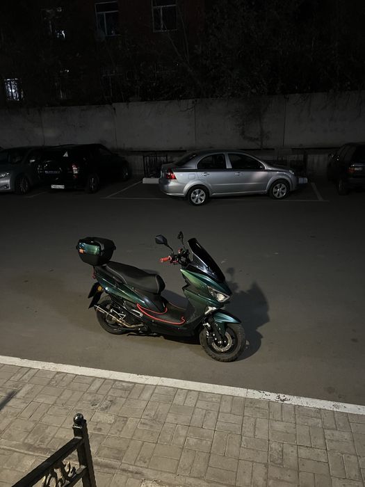 Мопед Макси Mvxi