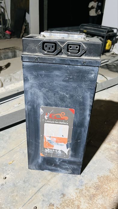 Акумулятор 48v25a