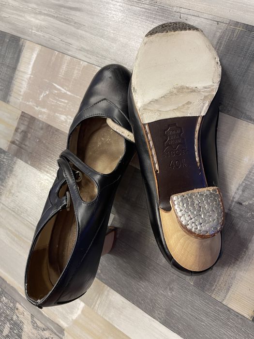 профессиональные туфли для фламенко