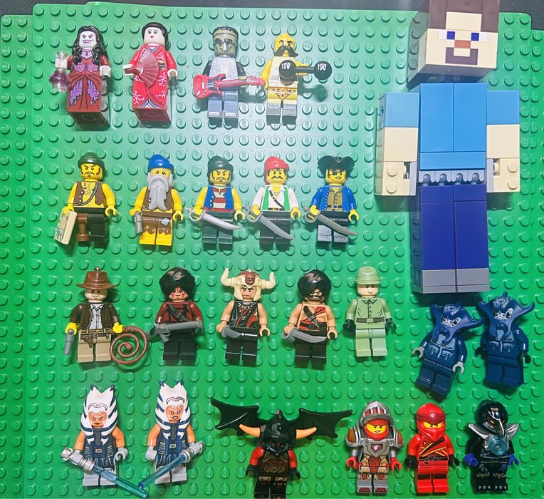 Minifigurine Lego - diverse teme