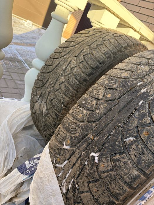 Зимние шины 265/65/17