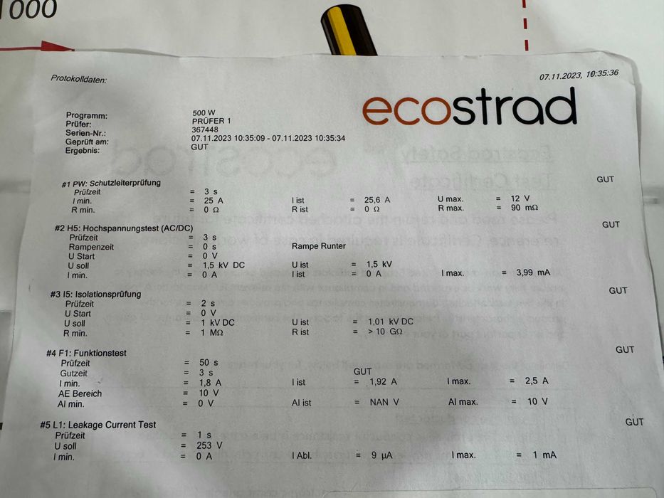 Радиатор - Еcostrad 500 W